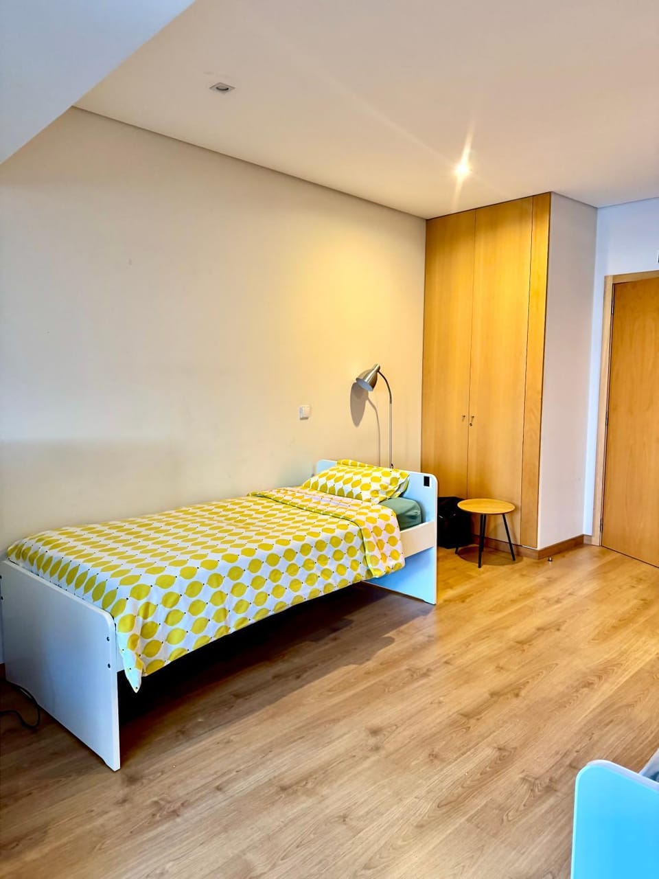 Bed, Bedroom, wardrobe