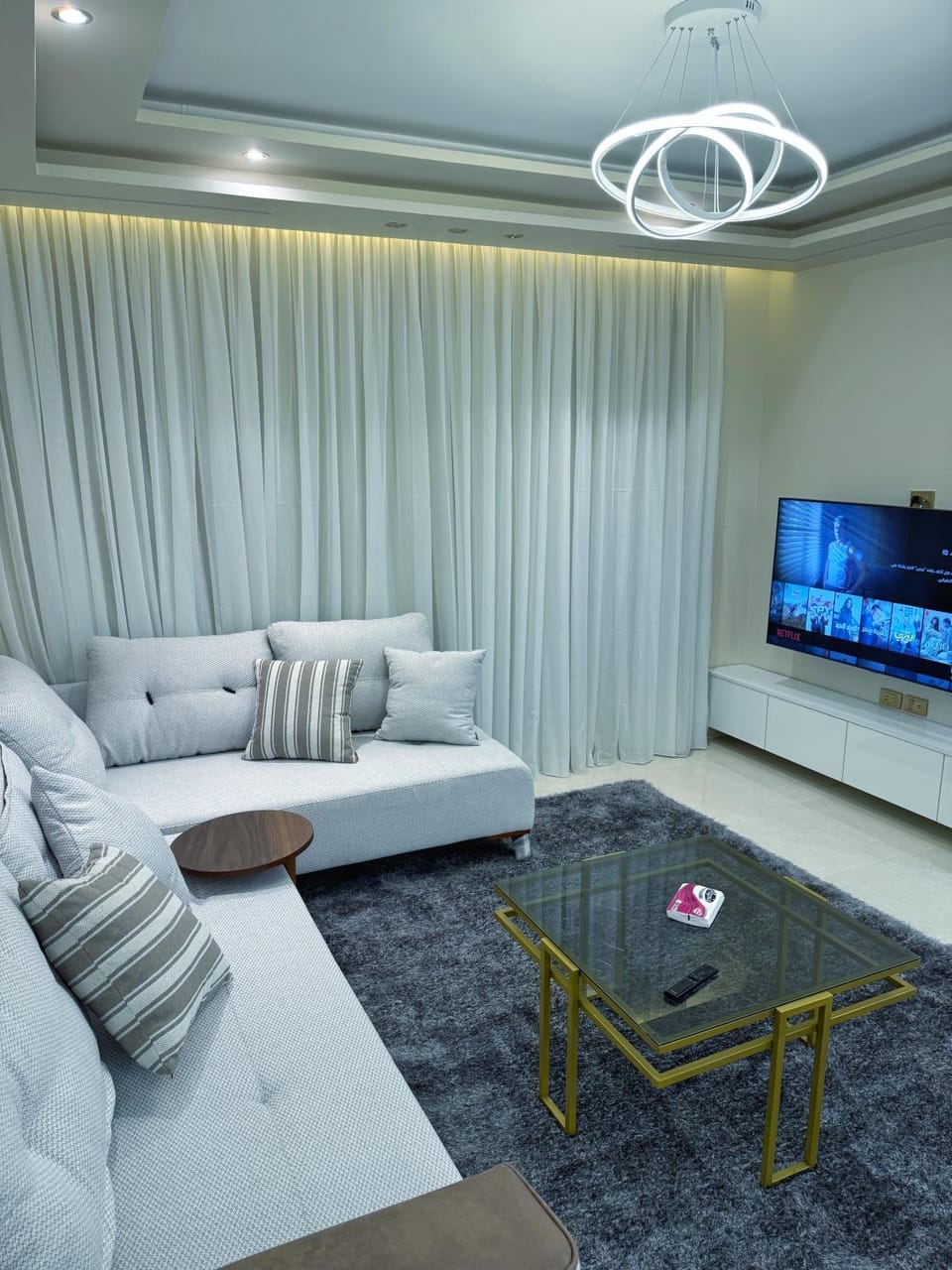 TV and multimedia, Seating area