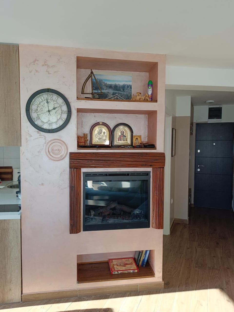 fireplace