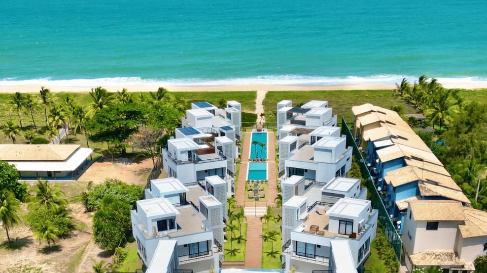 Facade/entrance, Bird's eye view, Beach, Pool view, Sea view, Swimming pool