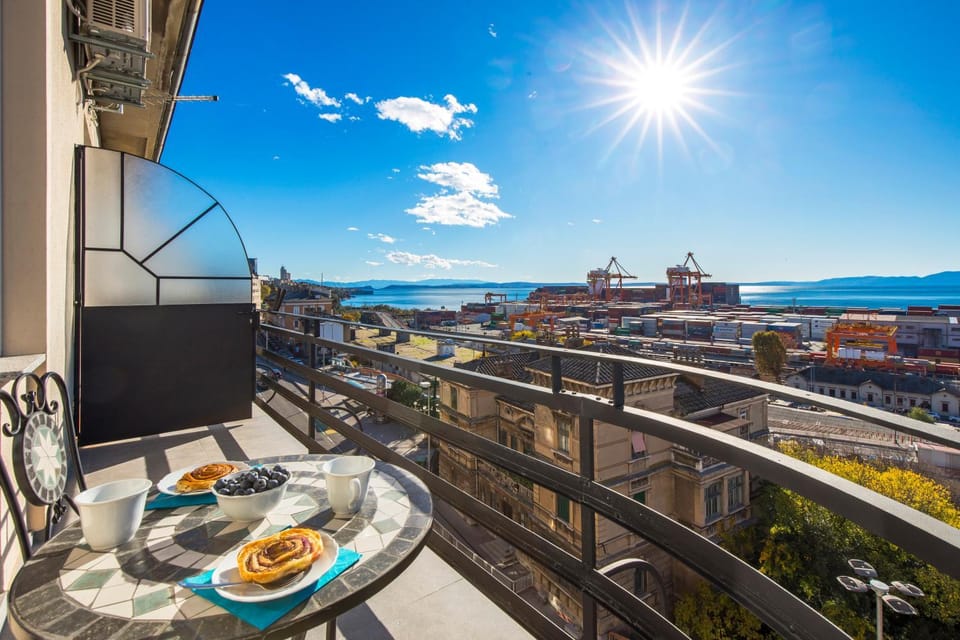 Day, View (from property/room), Balcony/Terrace, Sea view