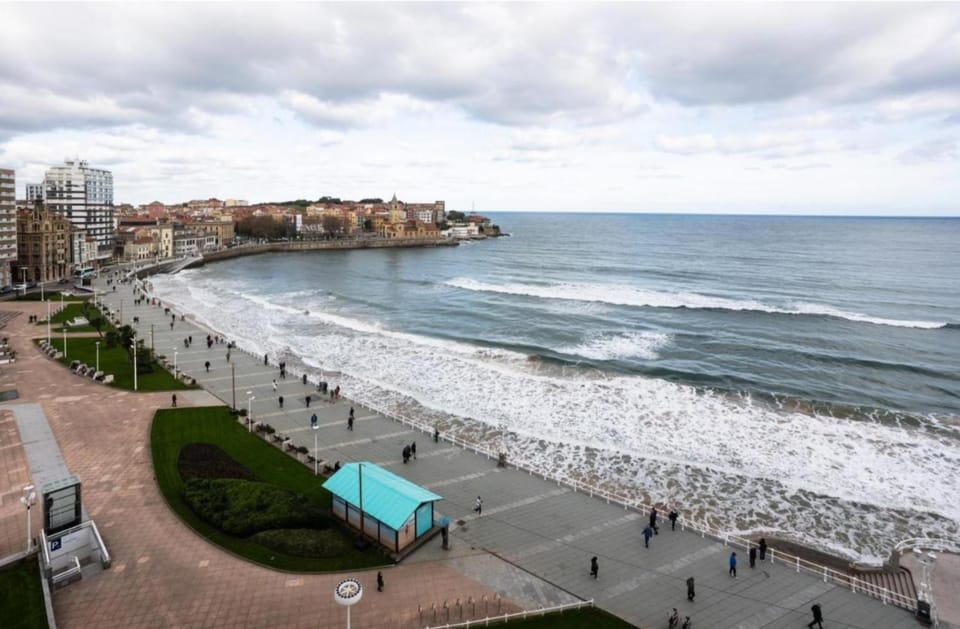 Day, Natural landscape, Beach, City view, Sea view
