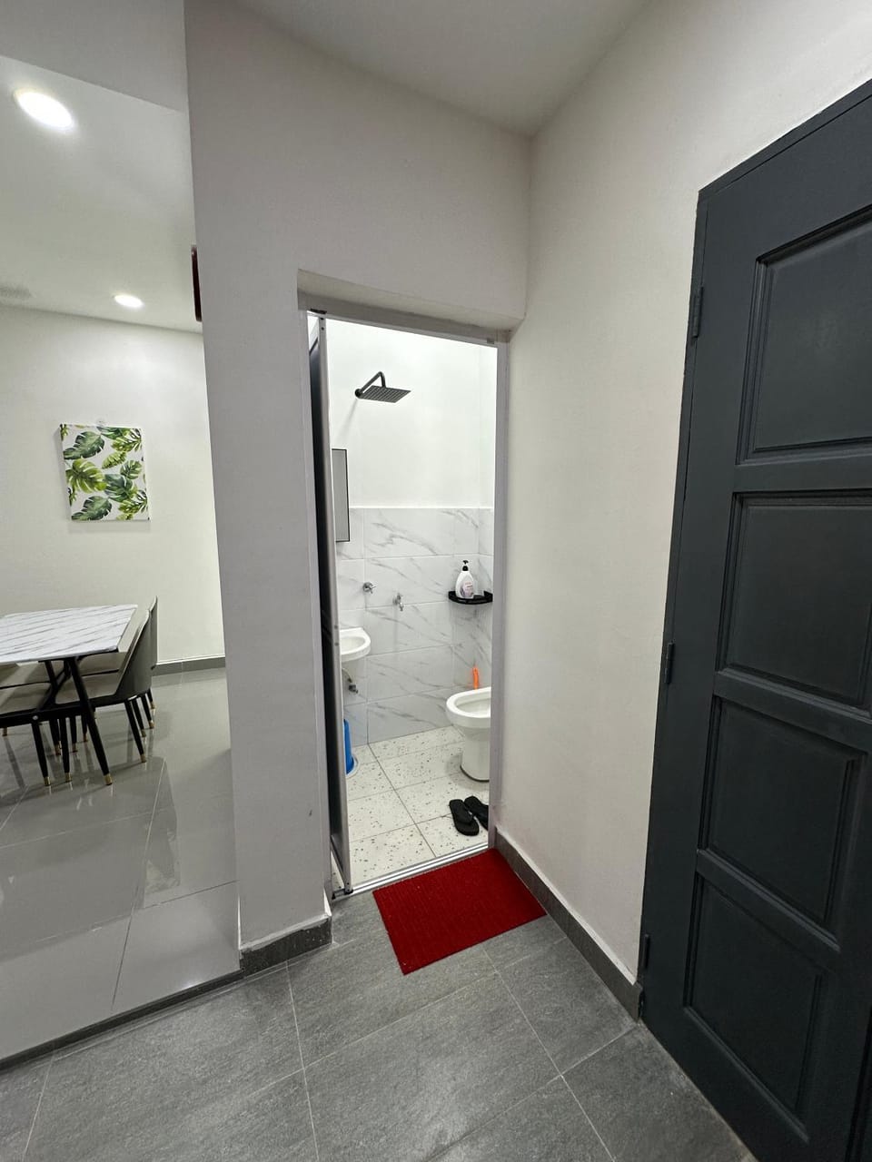 Shower, Bathroom