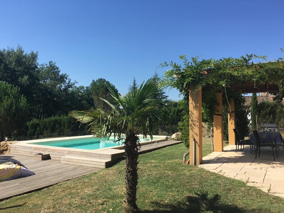 Garden, Pool view