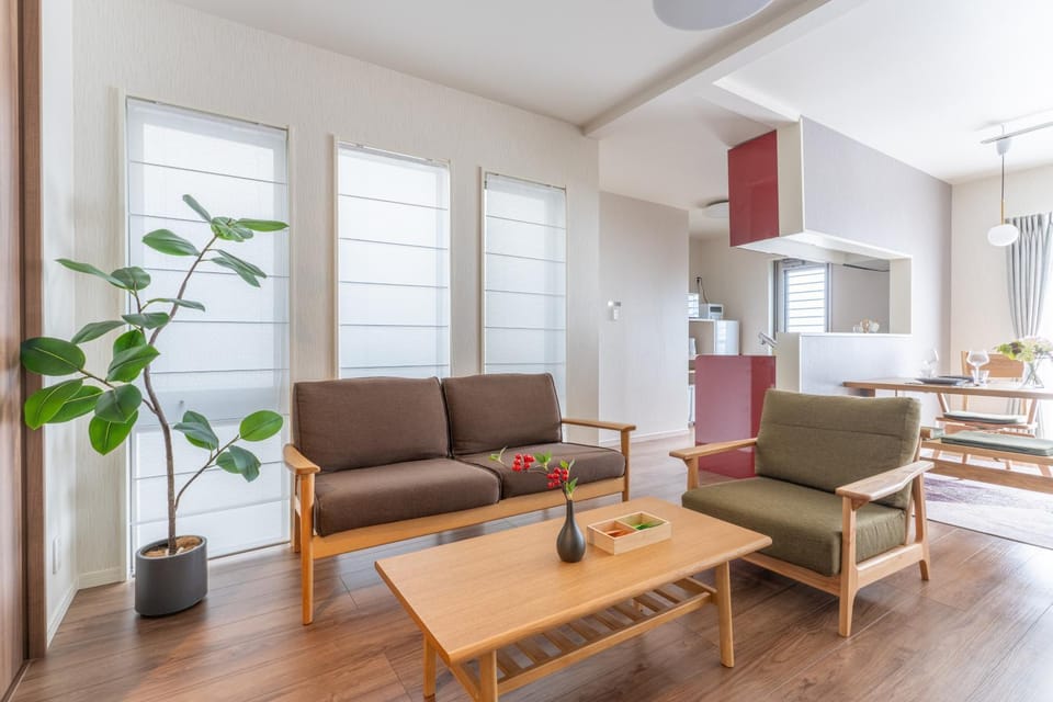 Living room, Seating area