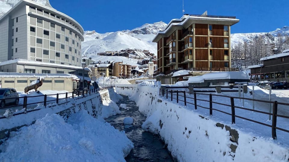Casa a Cervinia sulle piste 2 Apartment in Breuil-Cervinia