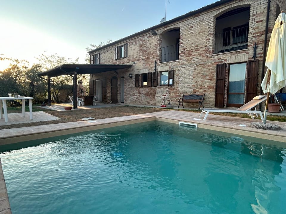 Property building, Swimming pool
