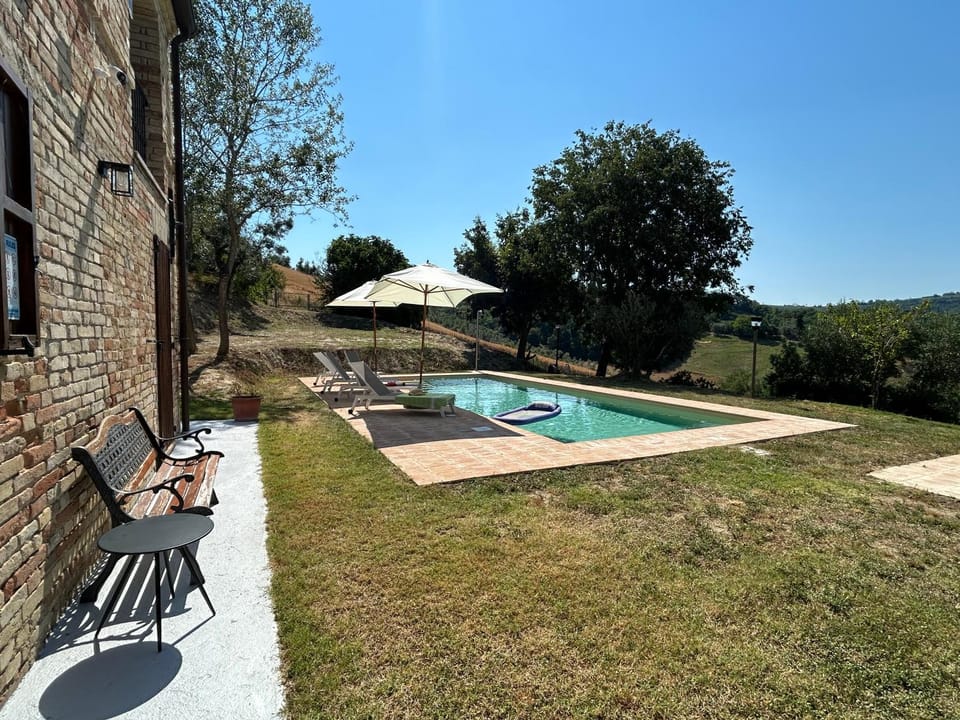 Garden, Pool view, Swimming pool