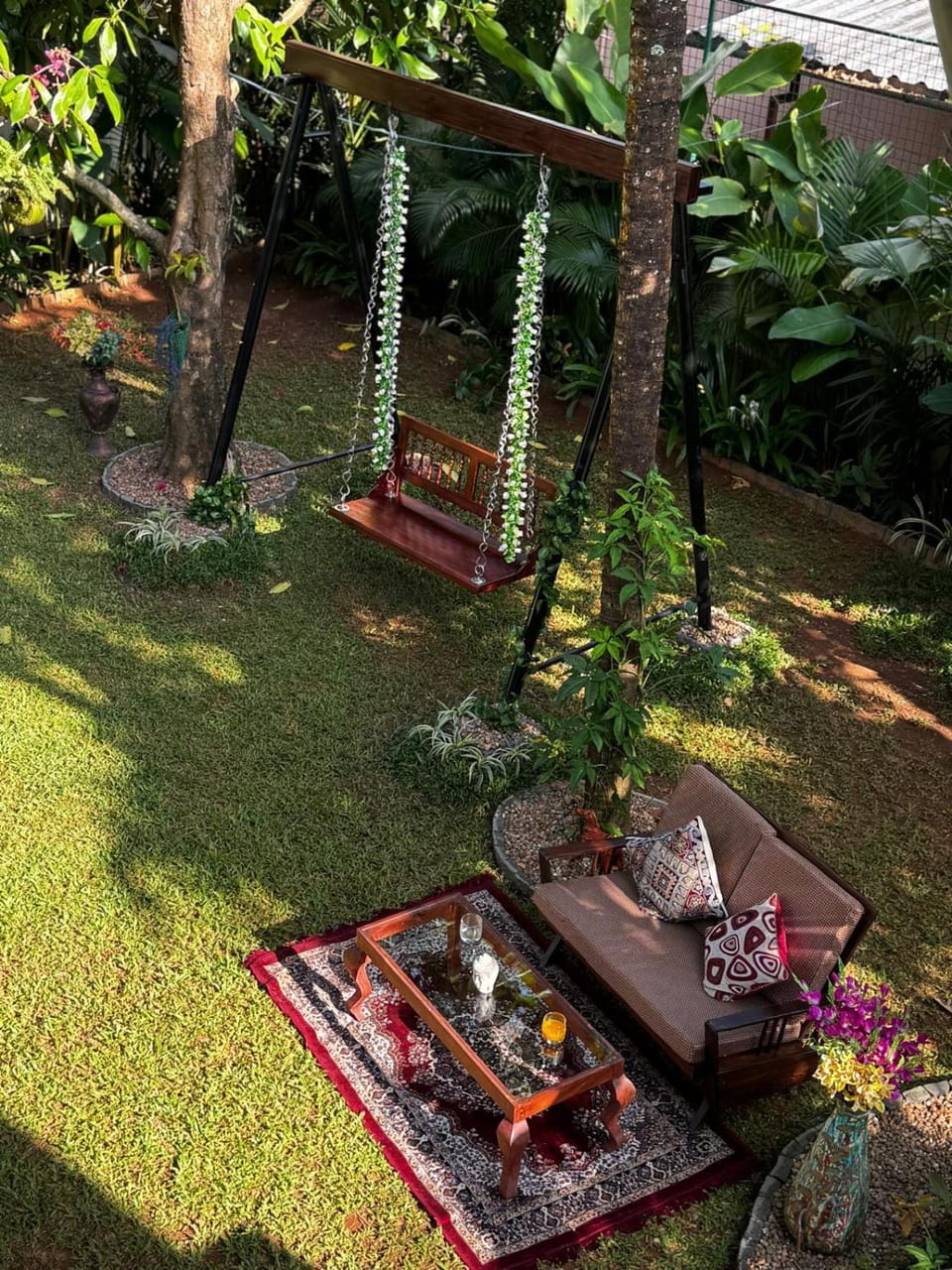 Spring, Day, Garden view