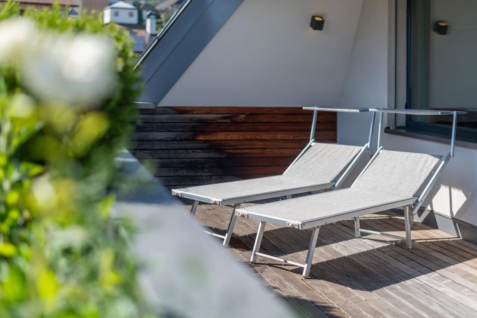 Apartment Das Penthouse Kaltern Apartment in Kaltern an der Weinstraße