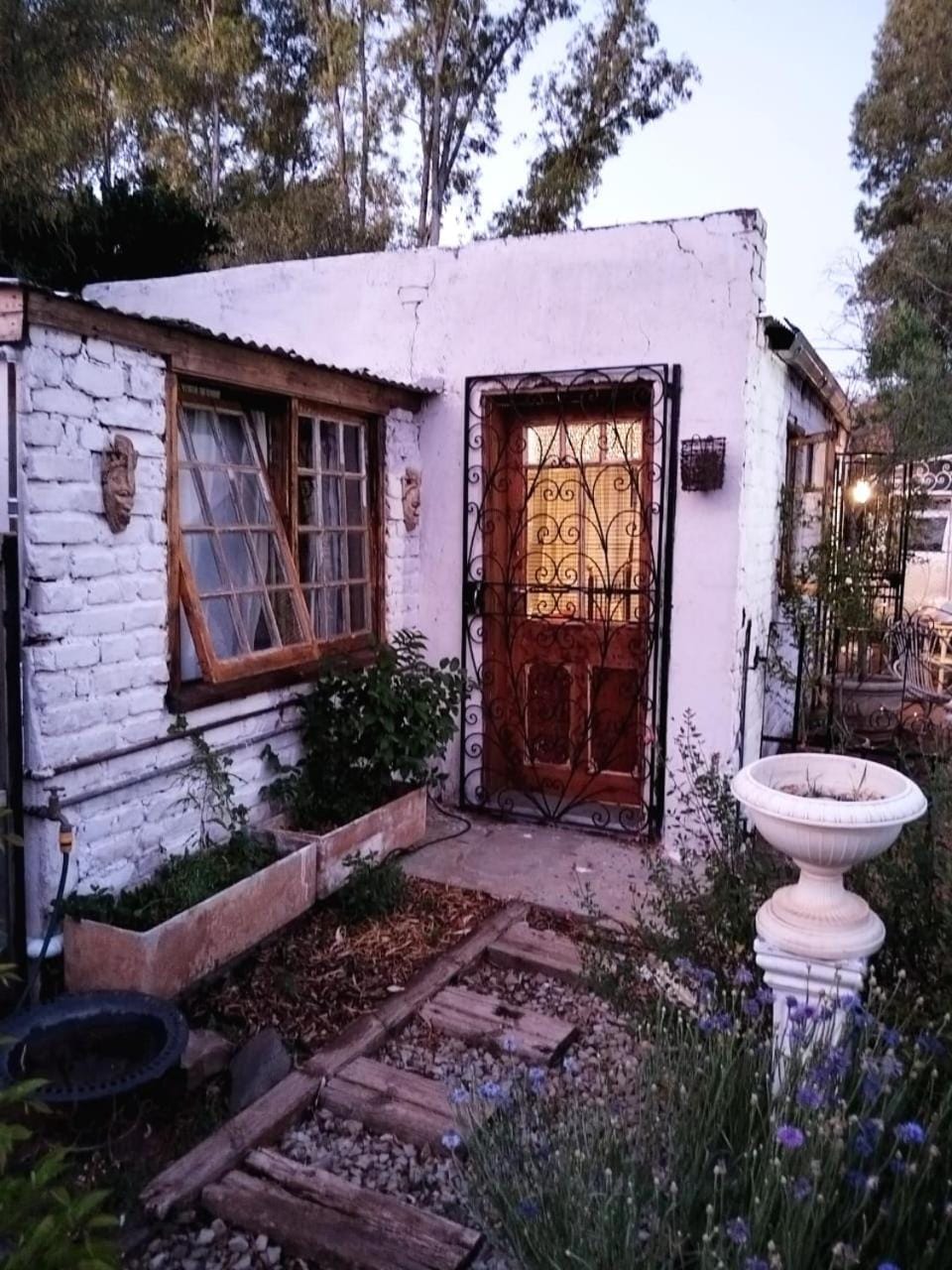 Property building, Garden