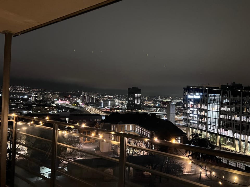 Night, City view