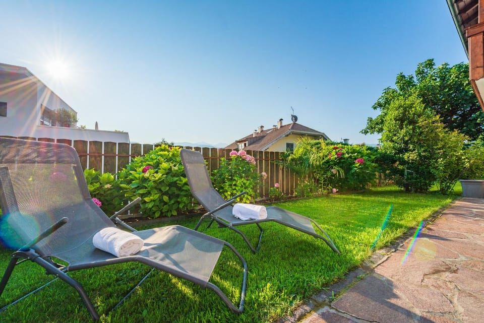 Patio, Garden, Garden view