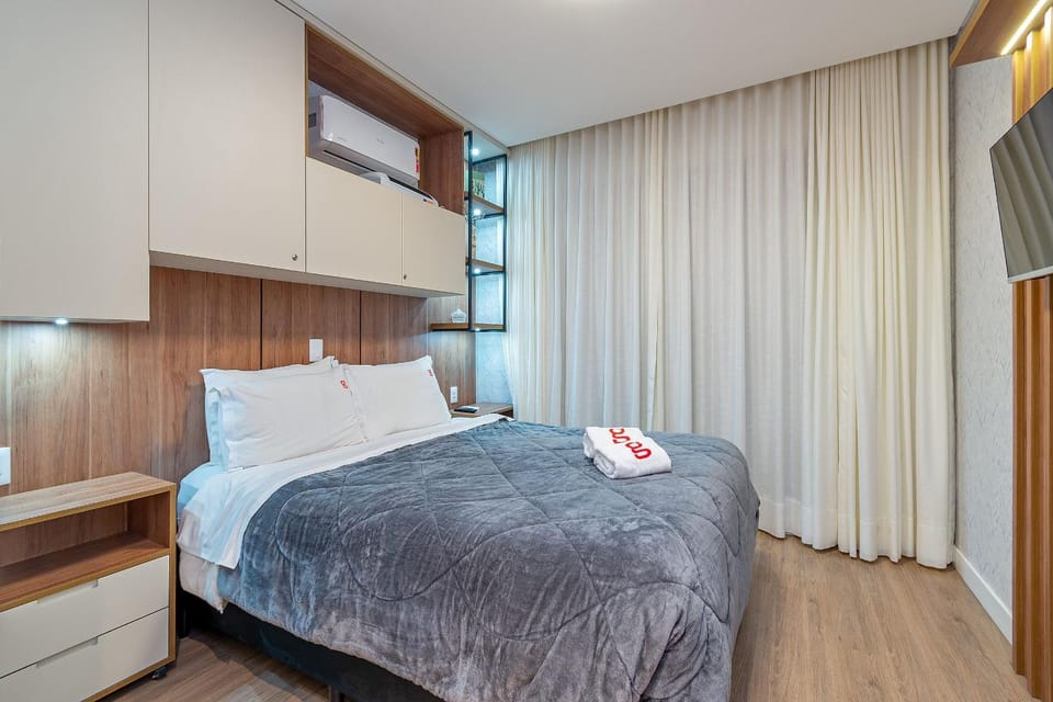 Volo Palace 201 - Apê na Borges com garagem Apartment in Gramado