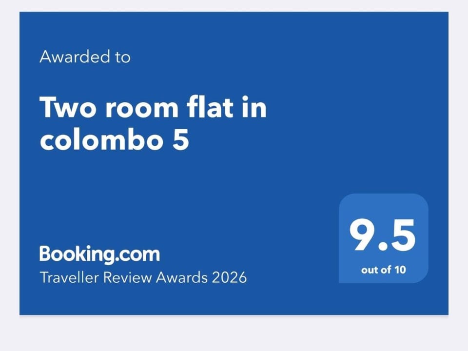 Two room flat in colombo 5 Apartment in Colombo