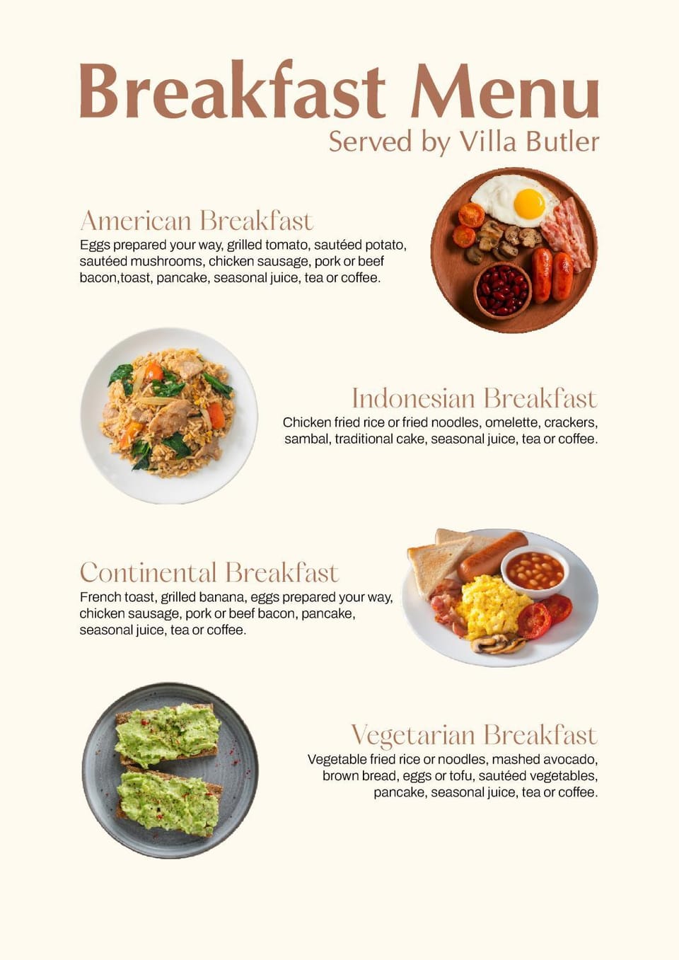Breakfast