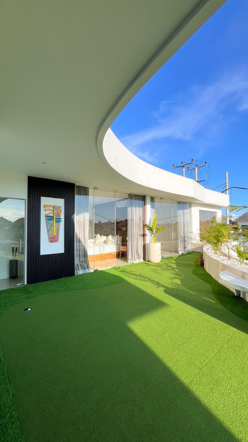 Minigolf, Balcony/Terrace