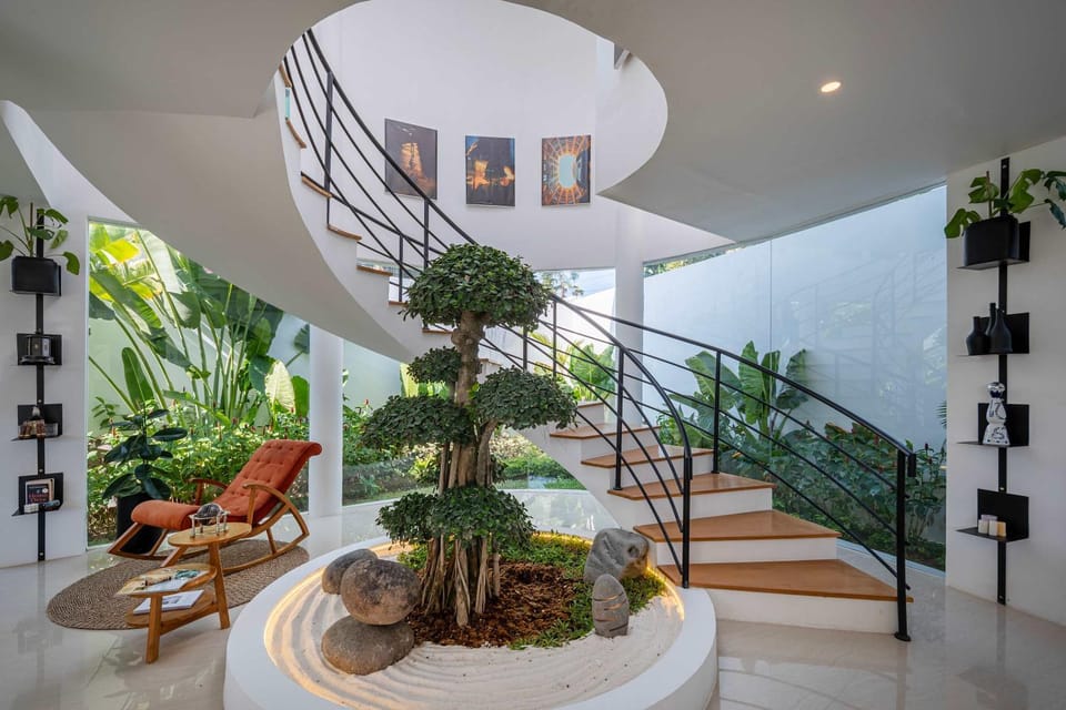 Garden, Garden view