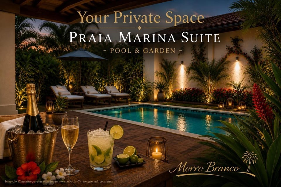 Praia Marina Suite - Morro Branco Bed and Breakfast in Beberibe