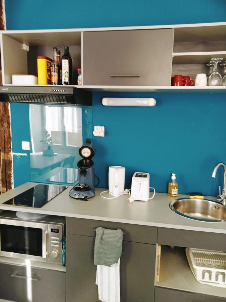 Le Petit Refuge de Venose T2 cosy et climatisé à La Châtre Apartment in Centre-Val de Loire