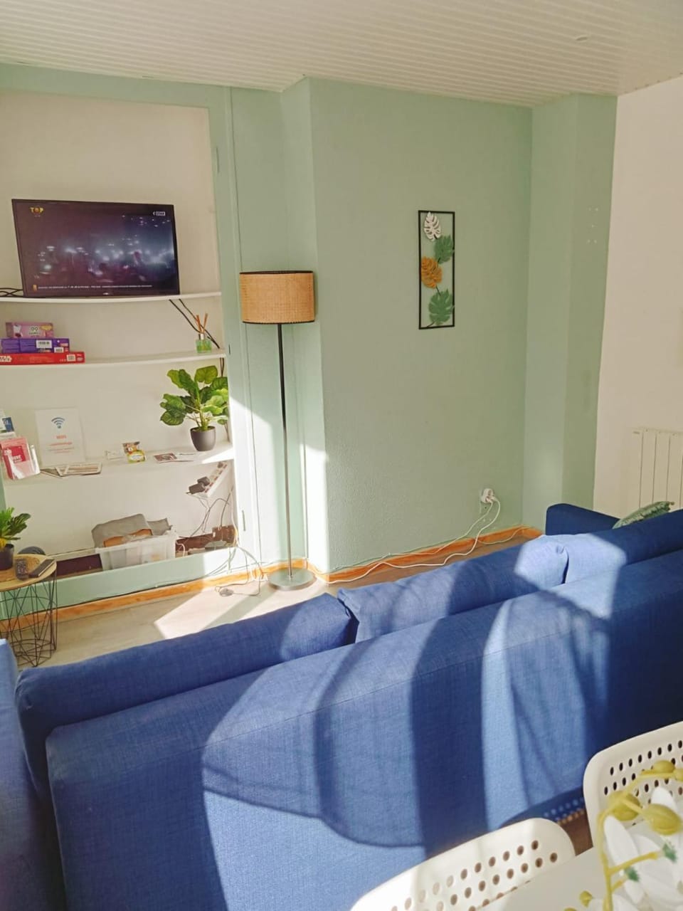 Le Petit Refuge de Venose T2 cosy et climatisé à La Châtre Apartment in Centre-Val de Loire