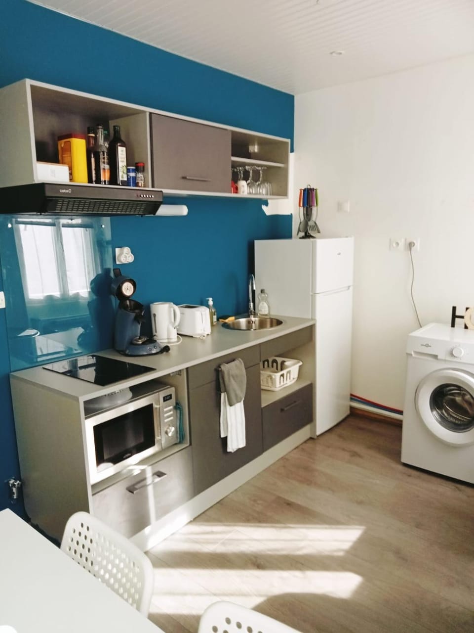 Le Petit Refuge de Venose T2 cosy et climatisé à La Châtre Apartment in Centre-Val de Loire