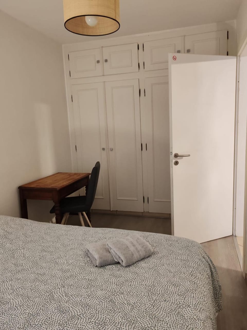 Bed, Photo of the whole room, Bedroom, wardrobe