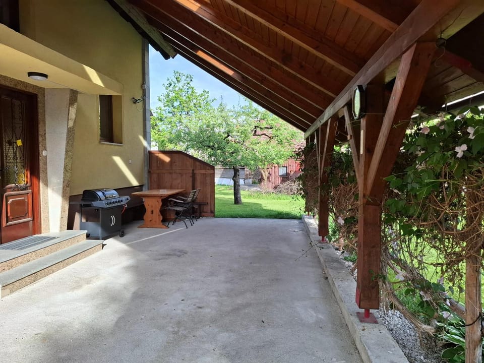 Property building, Garden