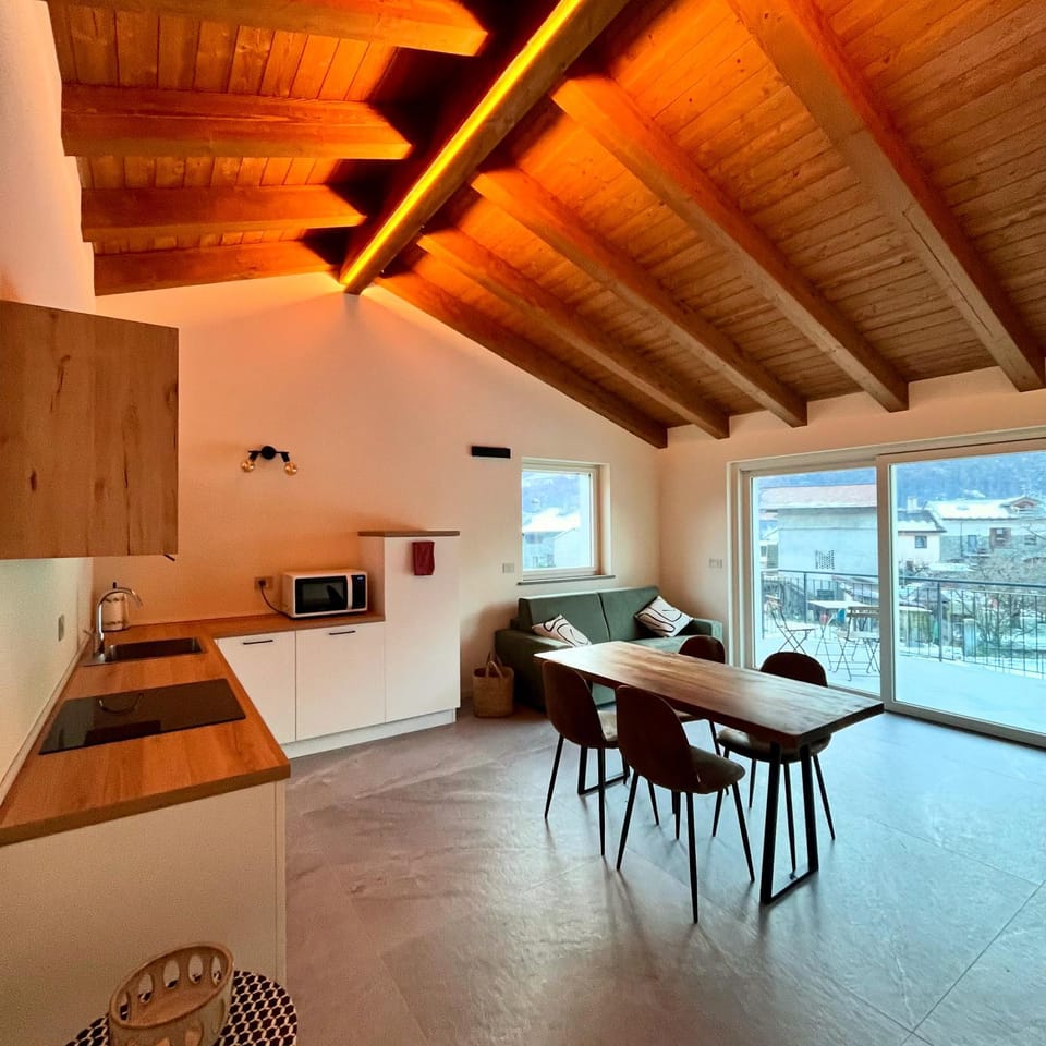 La Terrasse de Dyno Apartment in Aosta Valley, Italy