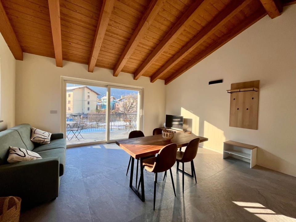 La Terrasse de Dyno Apartment in Aosta Valley, Italy
