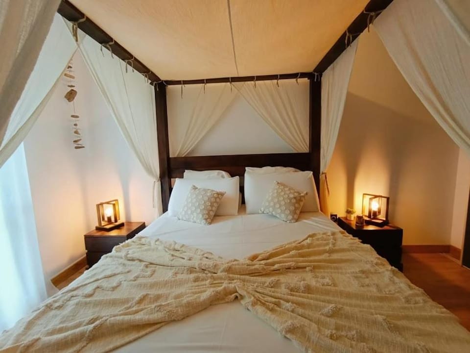 Duplex d'Eva Beach Bed and Breakfast in Saint-Paul