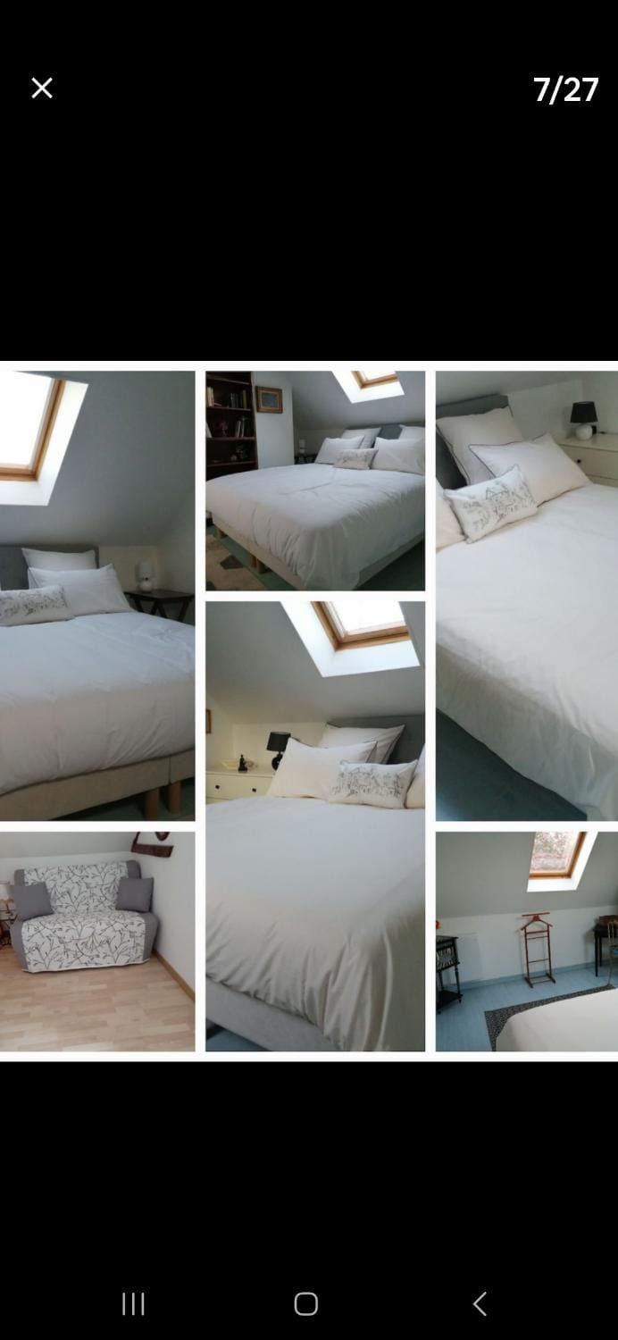 La p'etit maison rose House in Normandy