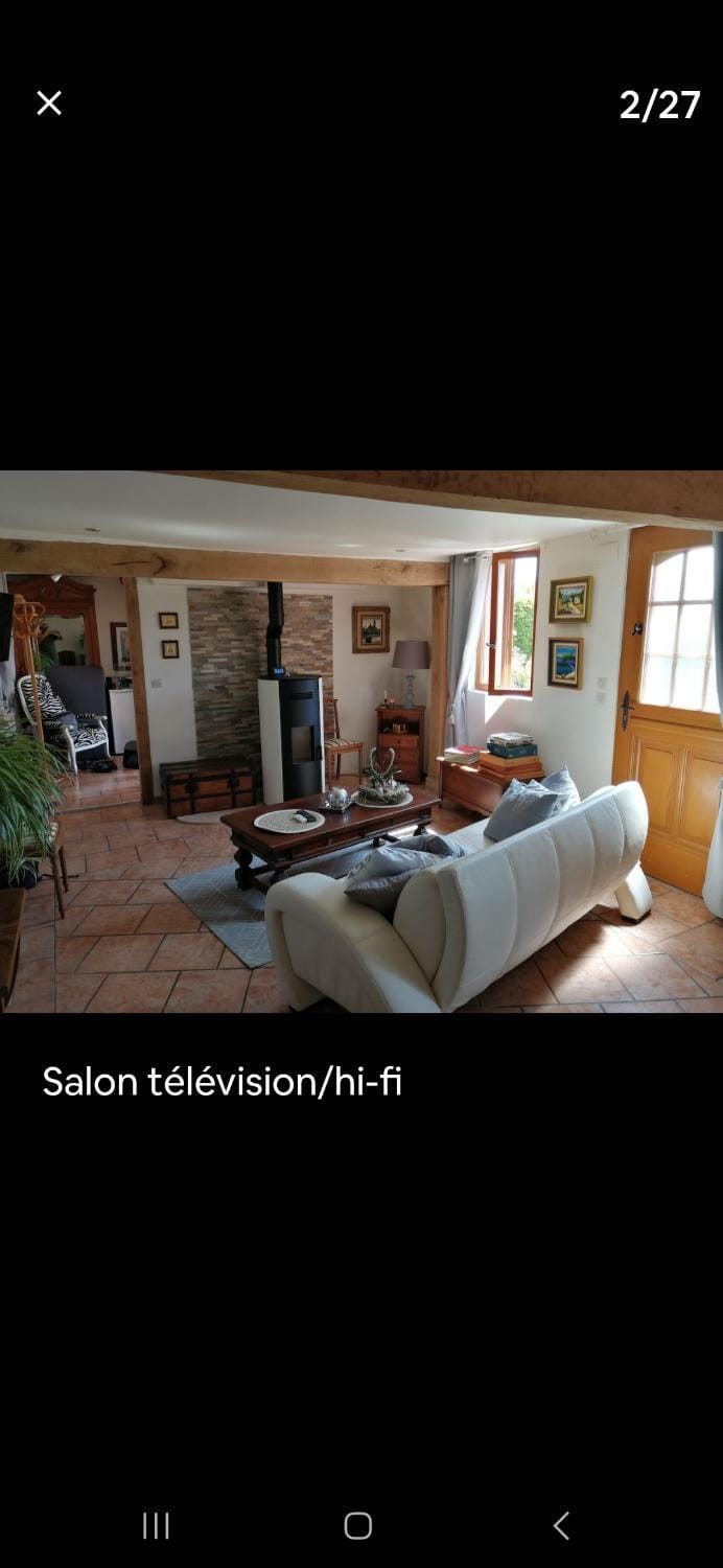 La p'etit maison rose House in Normandy