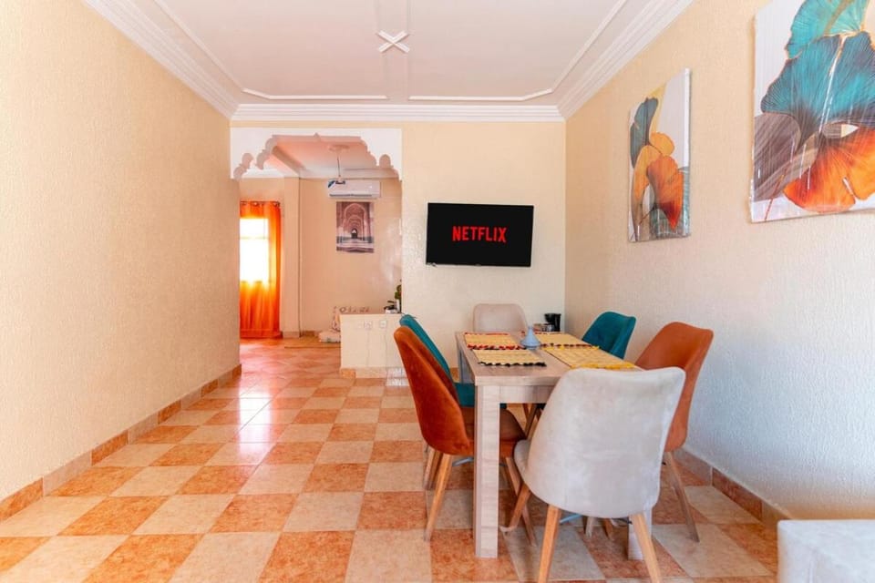 Appartement à Marrakech Apartment in Marrakesh
