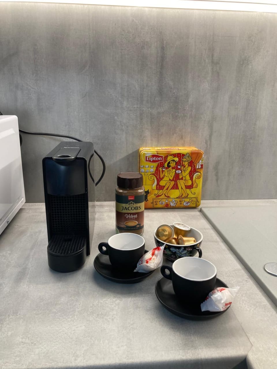 Coffee/tea facilities, Kitchen or kitchenette