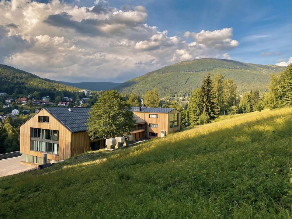Property building, Summer