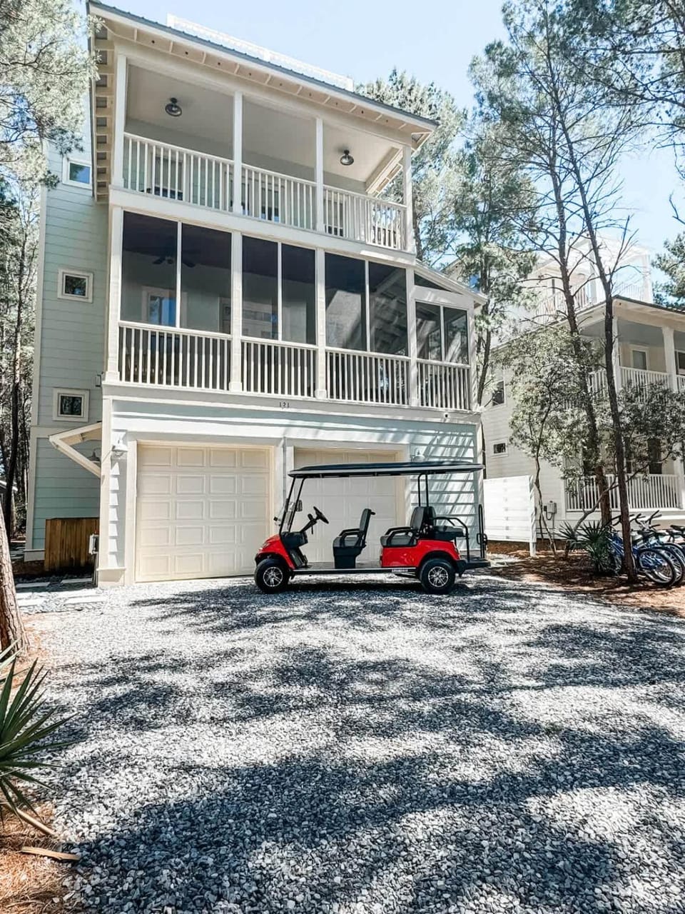 Casamigos by Stay on 30A- Pool, Bikes, Golf Cart House in South Walton County