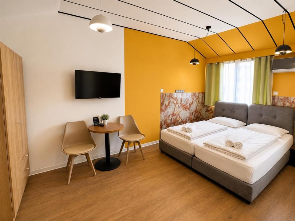Modern Studio 11 private Kitchenette and Bathroom Apartment in Limassol City