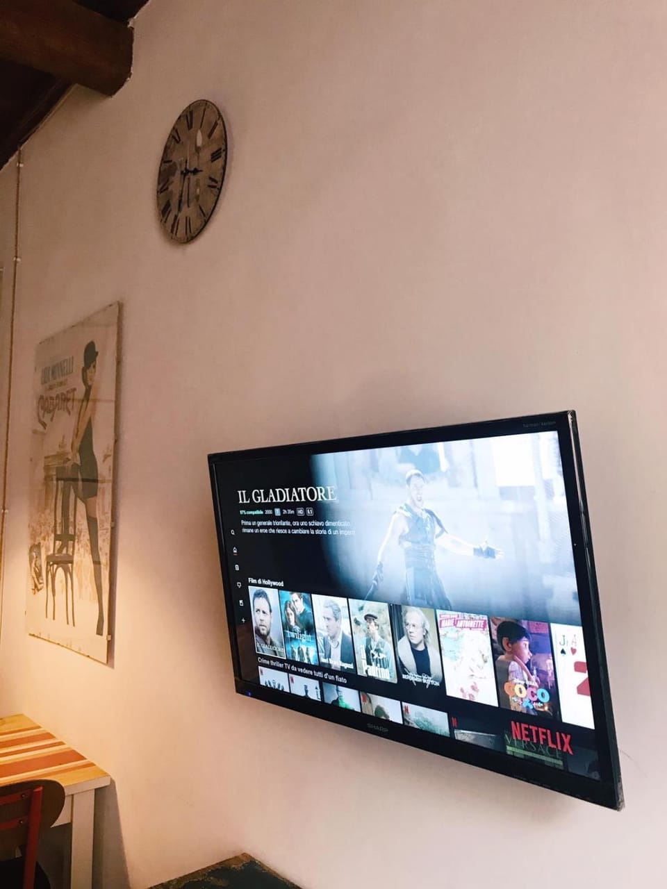 TV and multimedia, Autumn, On site