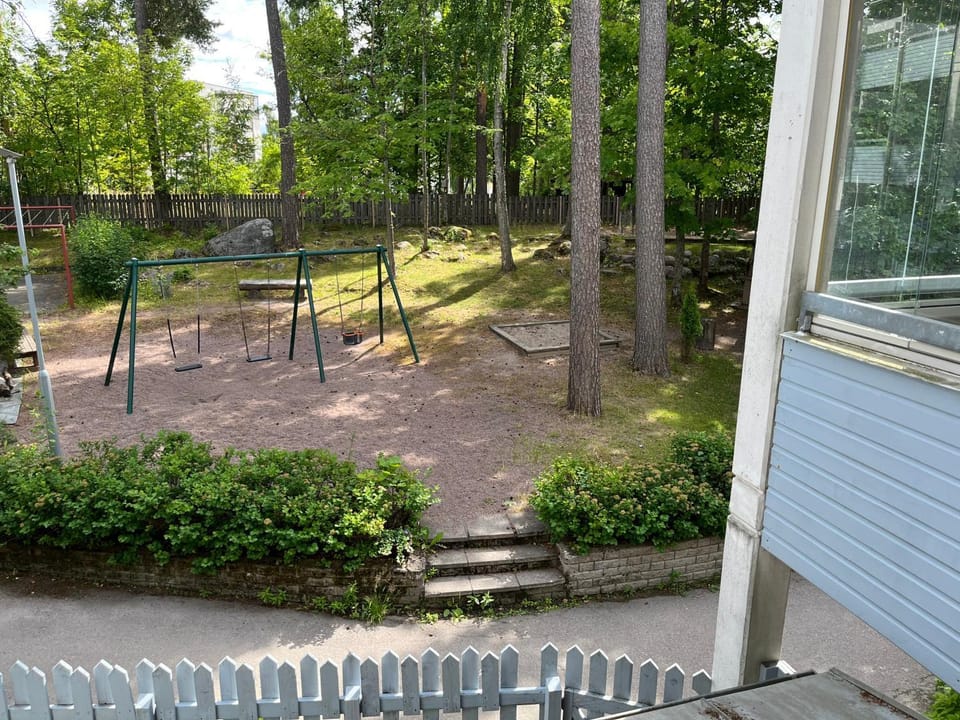 Children play ground, Garden, Garden view