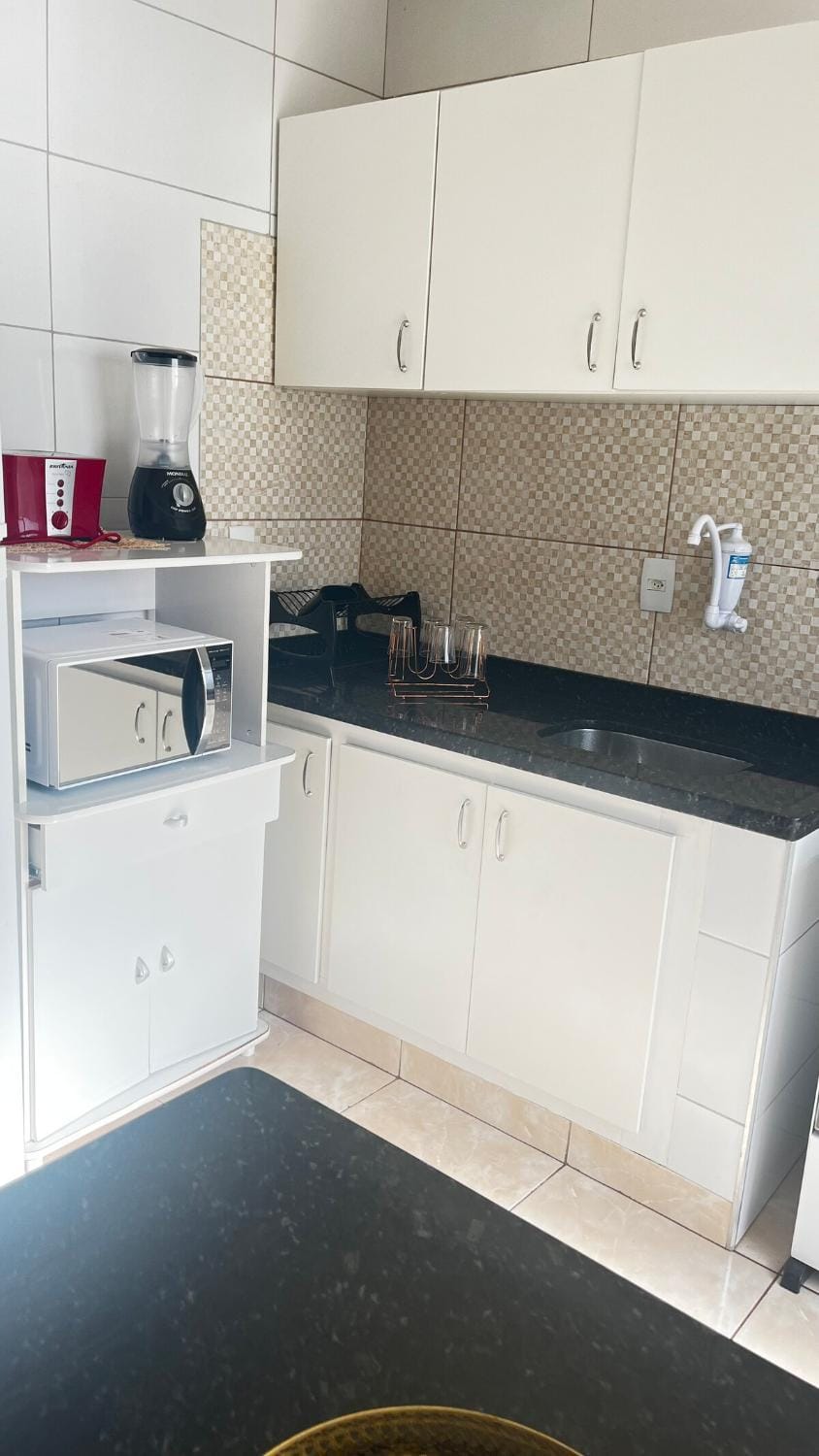 Apartamento completo com recepção 24h Apartment in Ribeirão Preto