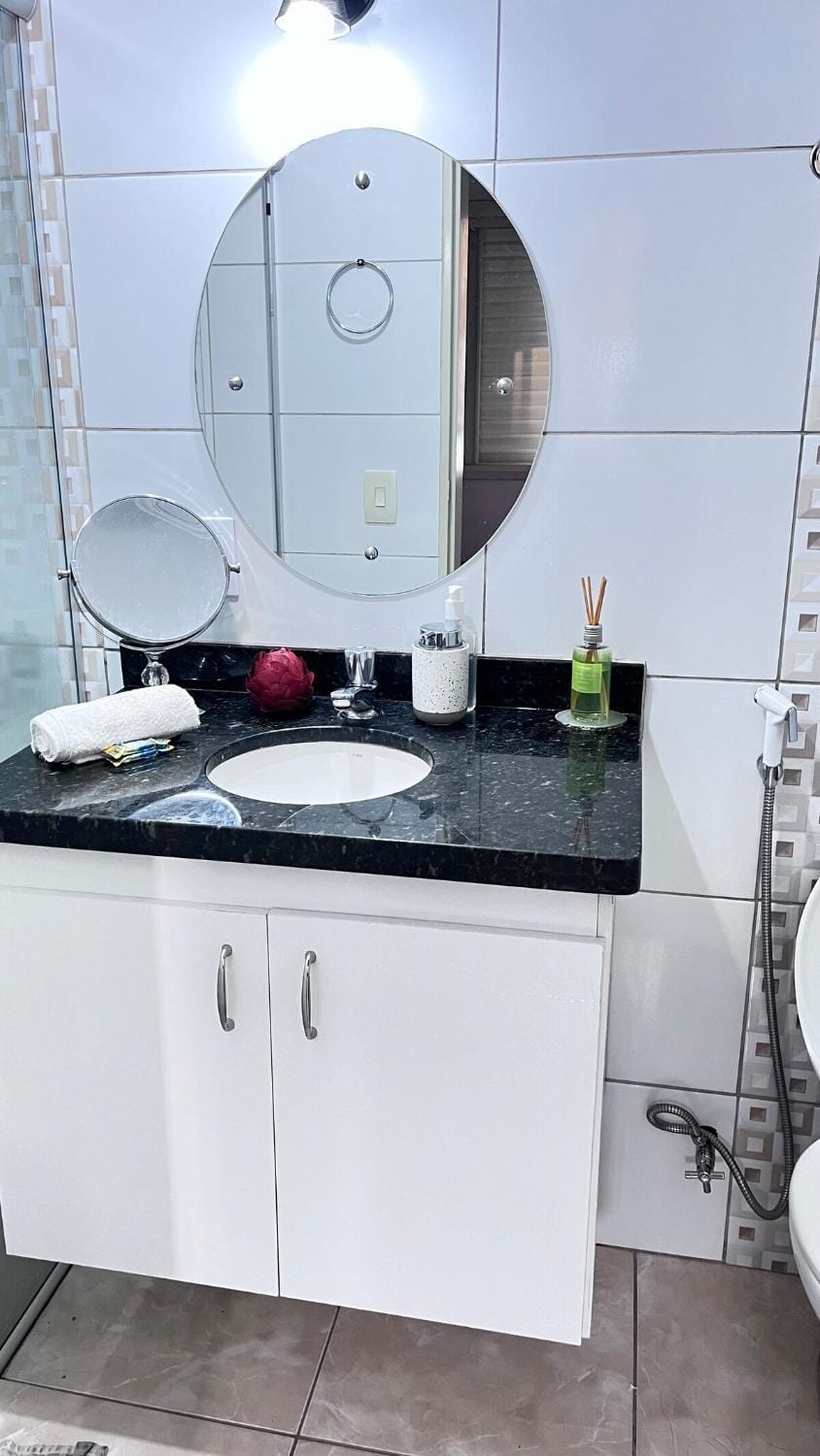 Apartamento completo com recepção 24h Apartment in Ribeirão Preto