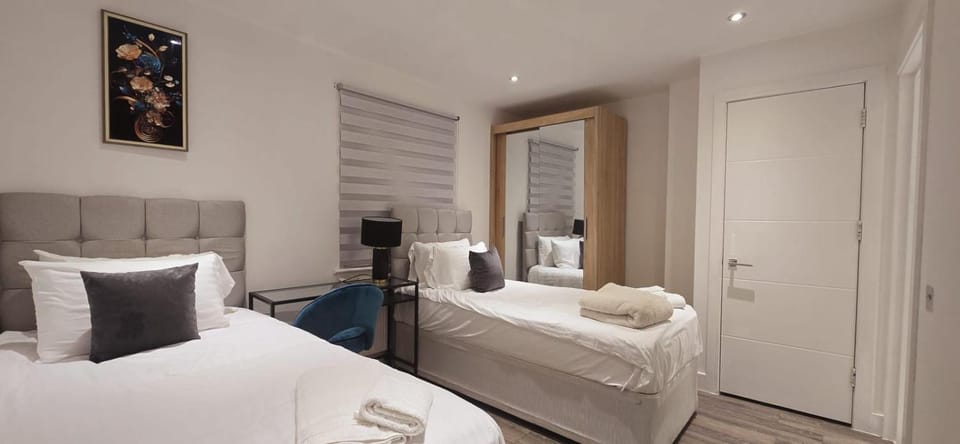 Kings Lodge By Nivaas Apartment in Reading