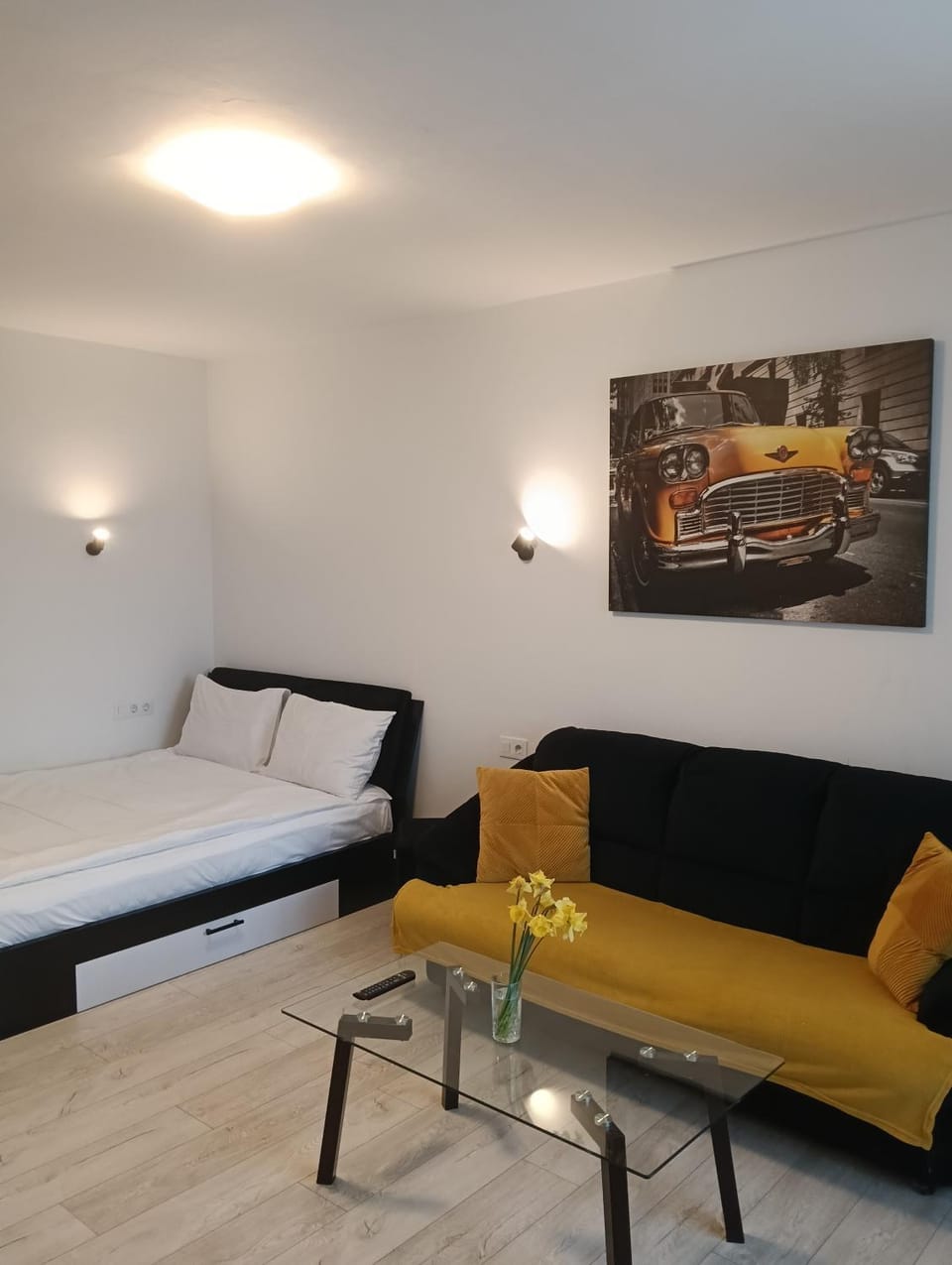 Ariel Studio Central TrainStation Apartment in Brasov
