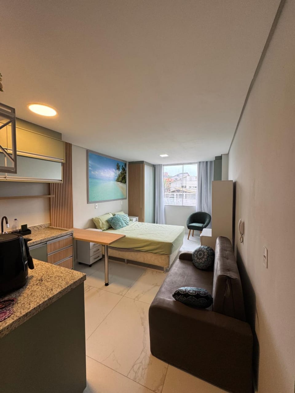 Studio 1- 300m da Praia do Campeche Apartment in Florianopolis