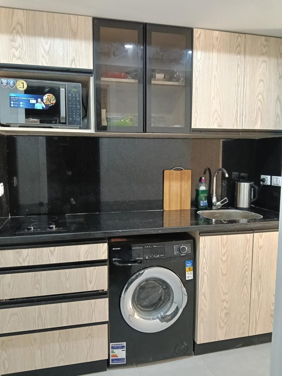 scandic resort sea view balcony free wi fi Apartment hotel in Hurghada