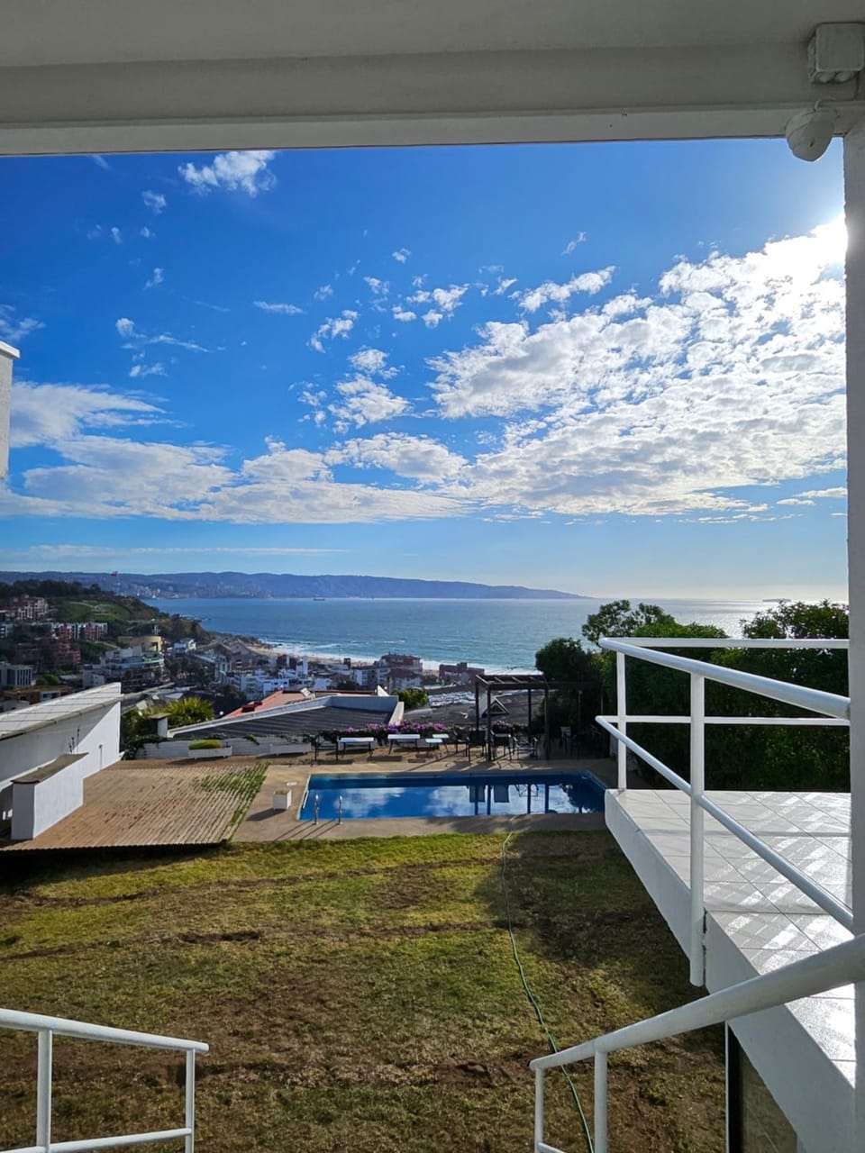 Garden, Balcony/Terrace, Swimming pool