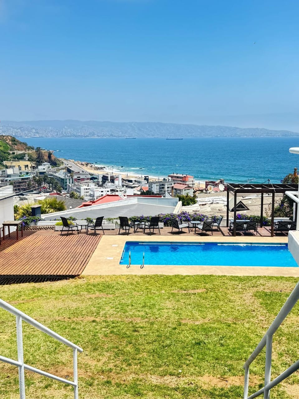 Pool view