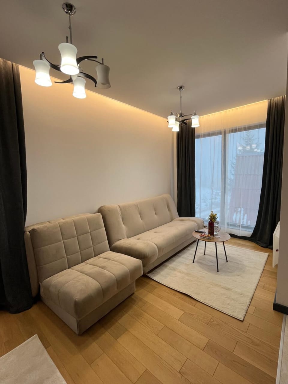 Winter House Apartment in Serbia