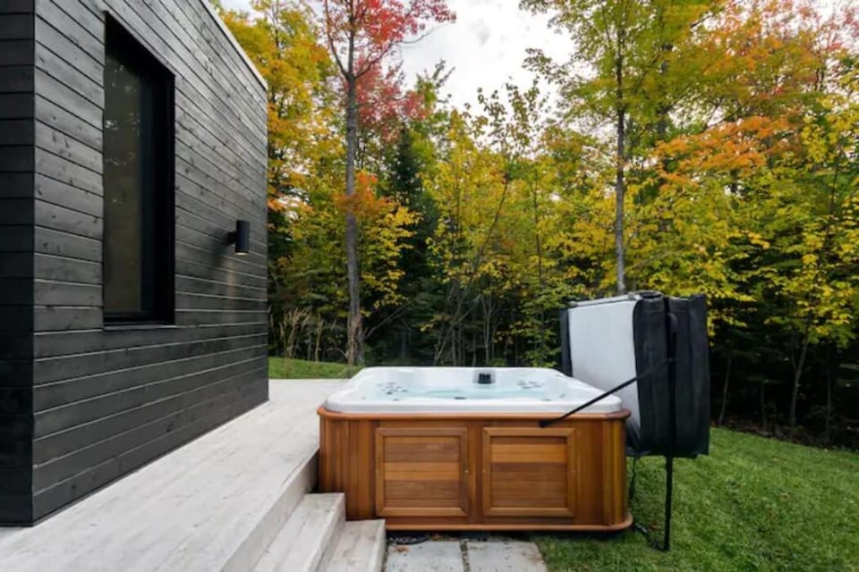 Villa Boreale - Wellness and relaxation Chalet in Baie-Saint-Paul